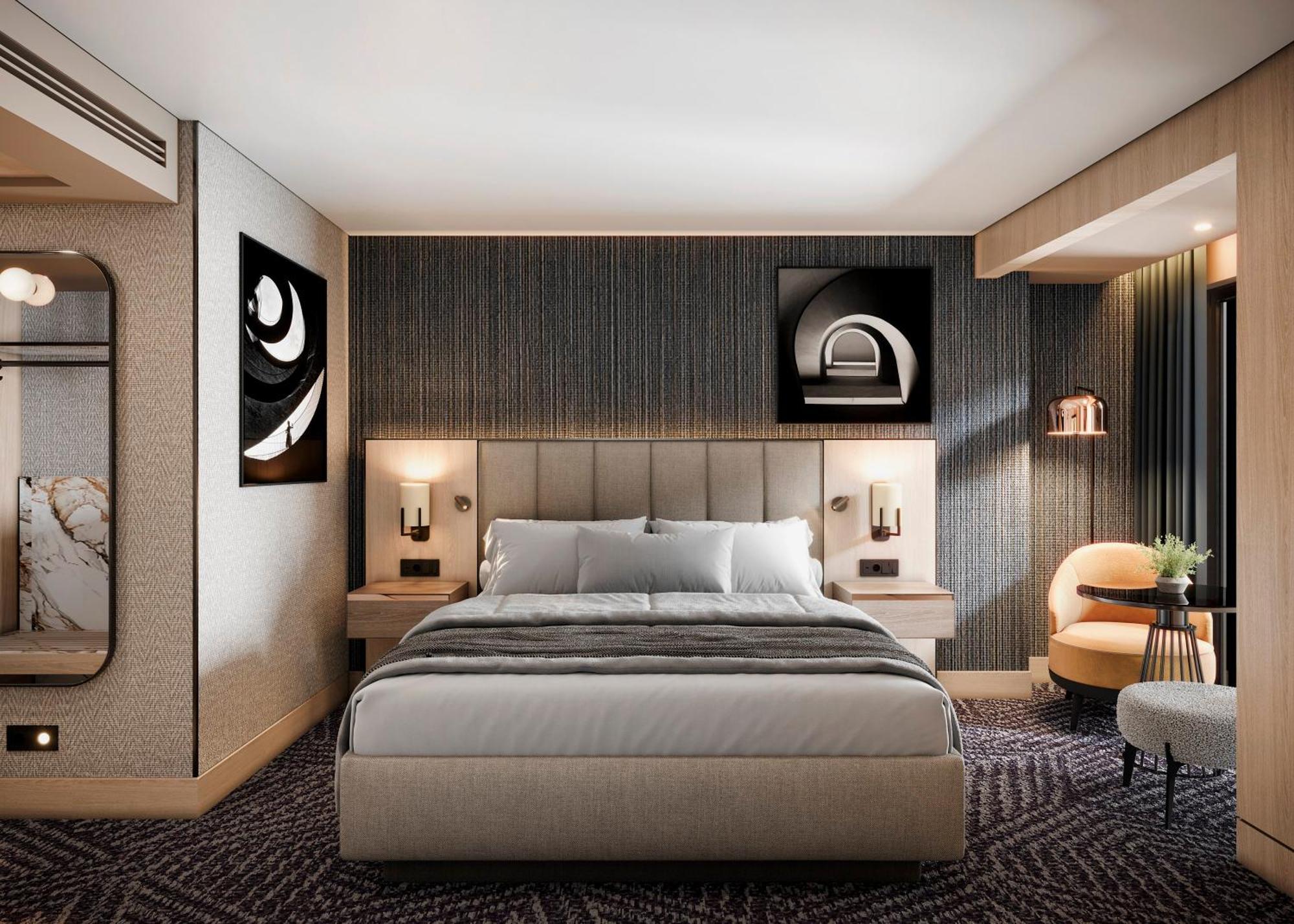 Crowne Plaza Istanbul - Ortakoy Bosphorus By Ihg — Fotos 3